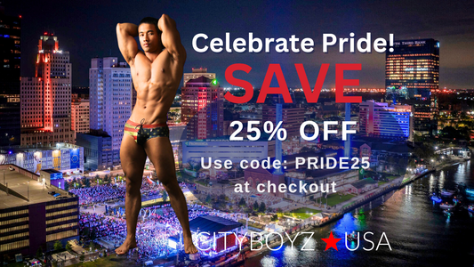 Celebrate Pride 25% Off | CITYBOYZ★USA