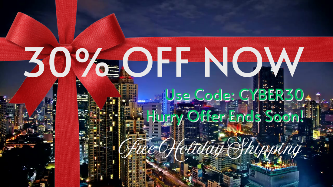 CYBER WEEK 30% OFF | New 2Eros | Free Holiday Shipping!