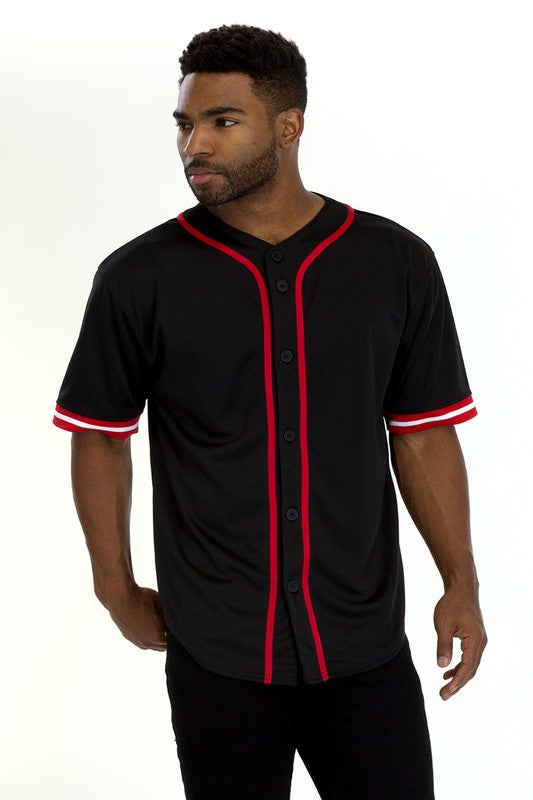 Unisex Active Sports Team Baseball Jersey - CITYBOYZ★USA