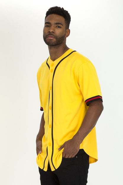 Unisex Active Sports Team Baseball Jersey - CITYBOYZ★USA