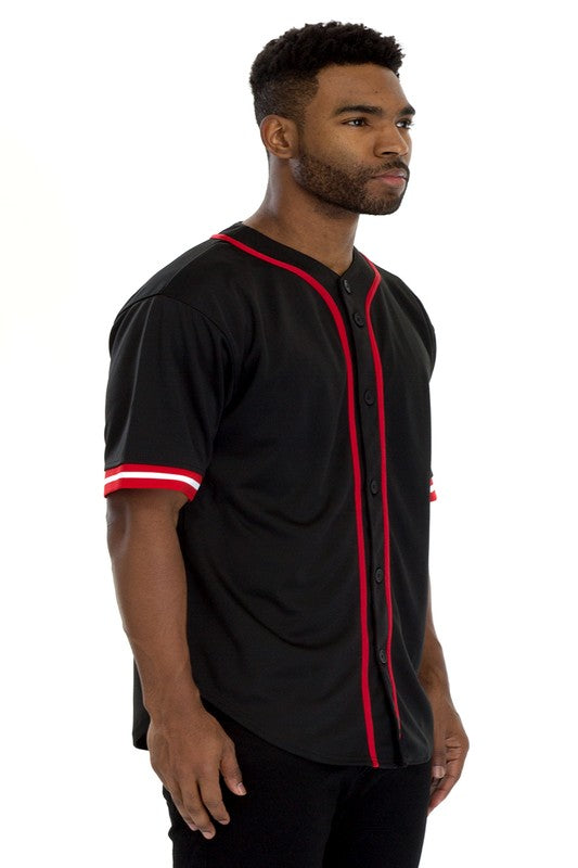 Unisex Active Sports Team Baseball Jersey - CITYBOYZ★USA