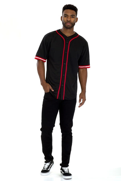 Unisex Active Sports Team Baseball Jersey - CITYBOYZ★USA