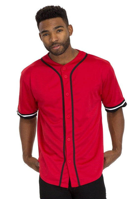 Unisex Active Sports Team Baseball Jersey - CITYBOYZ★USA