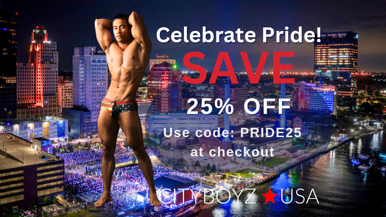 CITYBOYZ ☆ USA | Men's Underwear, Swimwear, Activewear, and more 