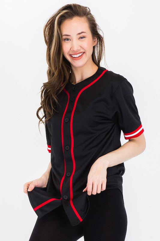 Unisex Active Sports Team Baseball Jersey - CITYBOYZ★USA