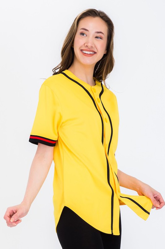 Unisex Active Sports Team Baseball Jersey - CITYBOYZ★USA