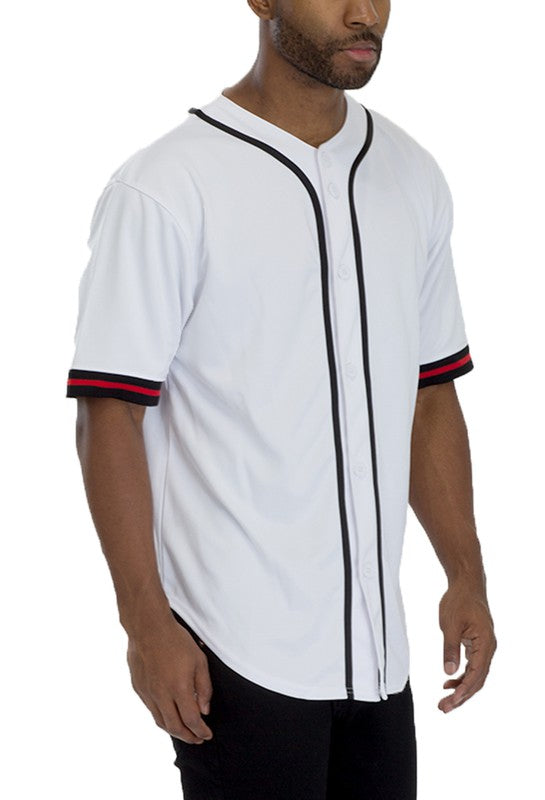 Unisex Active Sports Team Baseball Jersey - CITYBOYZ★USA