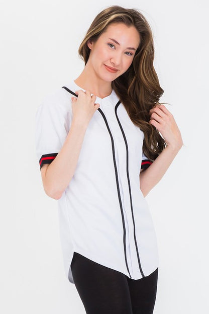 Unisex Active Sports Team Baseball Jersey - CITYBOYZ★USA