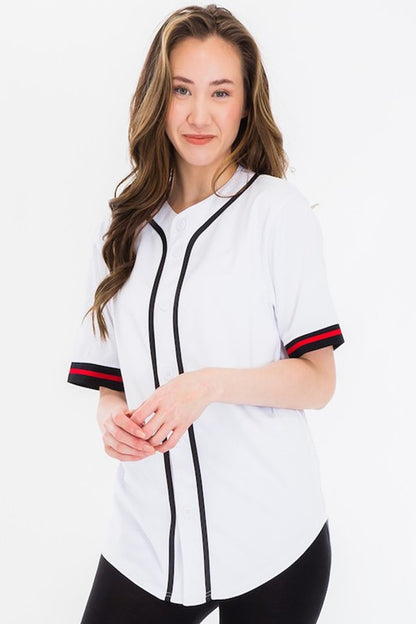 Unisex Active Sports Team Baseball Jersey - CITYBOYZ★USA