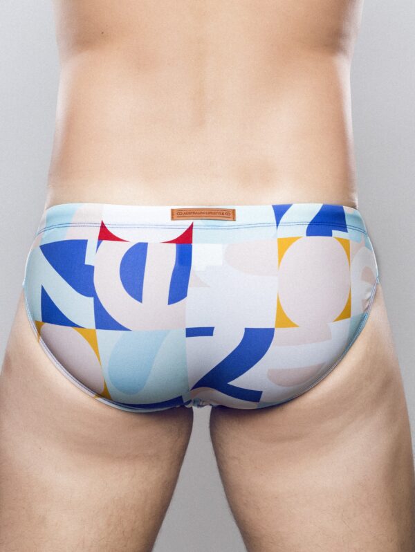 2Eros Insignia Print Swim Brief