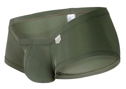 Clever Australian Latin Trunks Color Olive Green-Dark Green-Green 3Pk