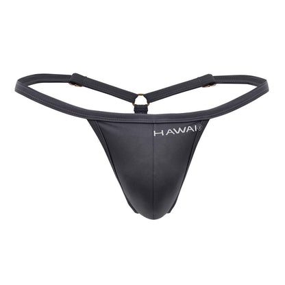 Hawai Microfiber G-String Grey 42295