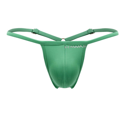 Hawai Microfiber G-String Green 42316