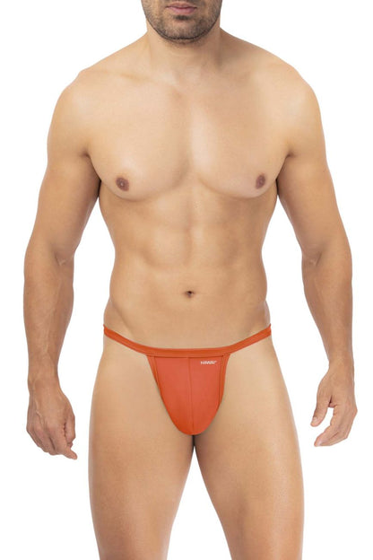 Hawai Microfiber G-String Orange 42316