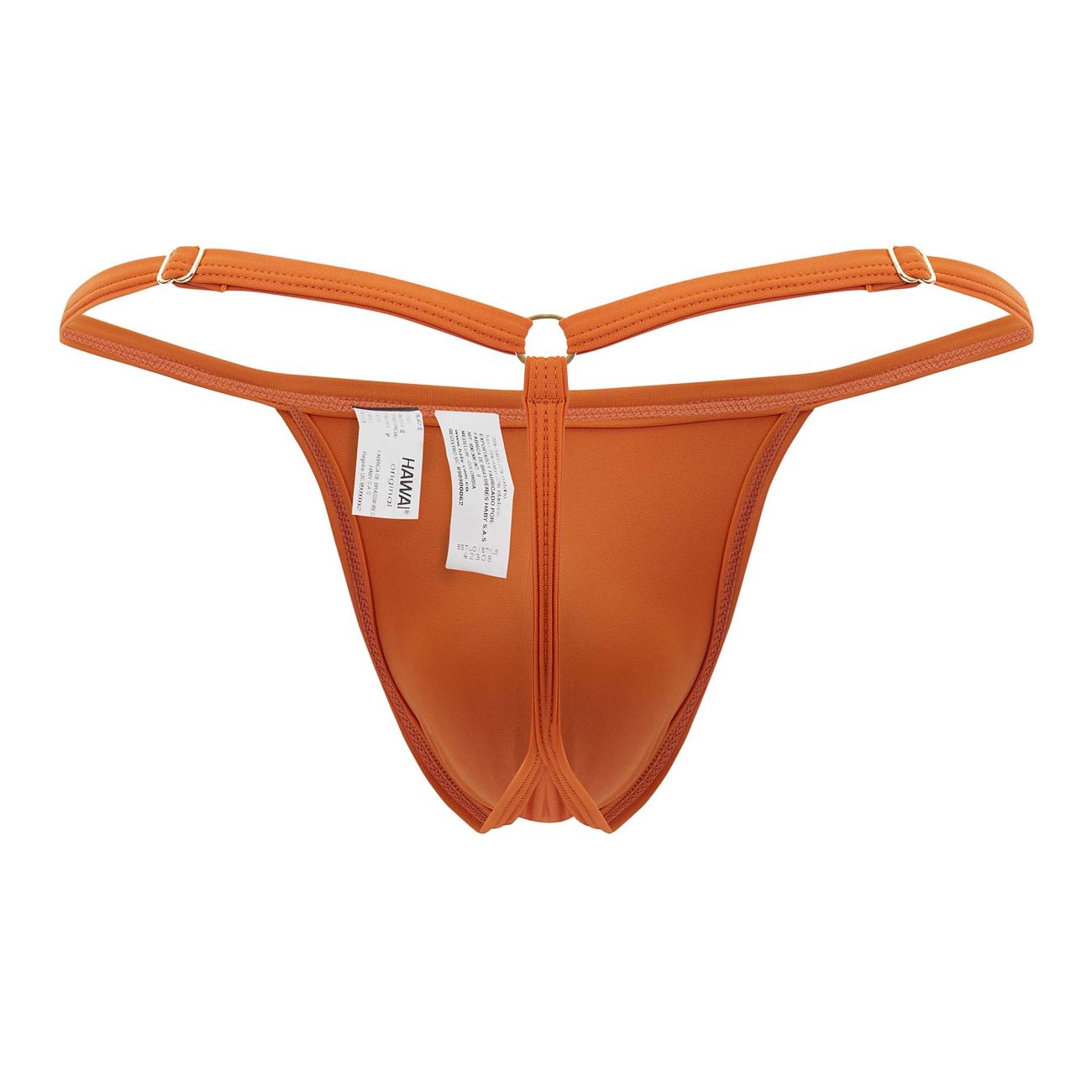 Hawai Microfiber G-String Orange 42316