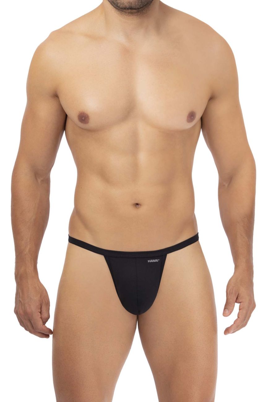 Hawai Microfiber G-String Black 42317