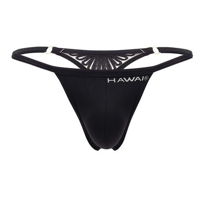 Hawai Microfiber G-String Black 42317