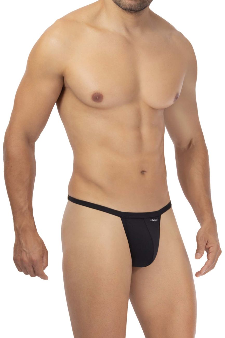 Hawai Microfiber G-String Black 42317