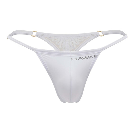 Hawai Microfiber G-String White 42317