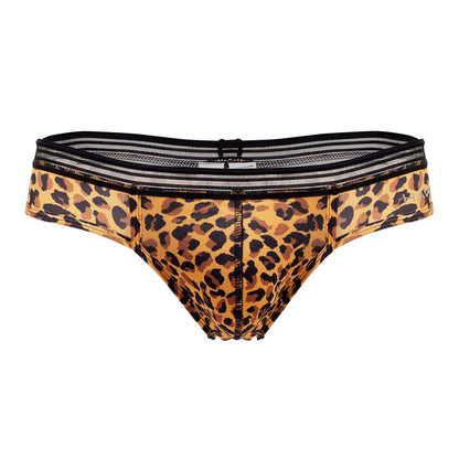 Hawai Microfiber Thong Animal Print 42345