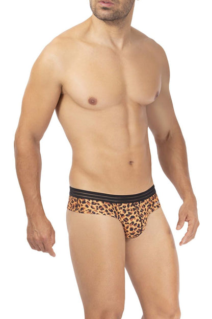 Hawai Microfiber Thong Animal Print 42345