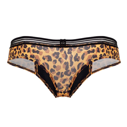 Hawai Microfiber Thong Animal Print 42345