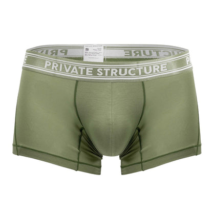 Private Structure Mid Waist Trunk