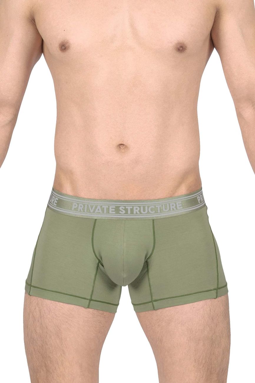 Private Structure Mid Waist Trunk