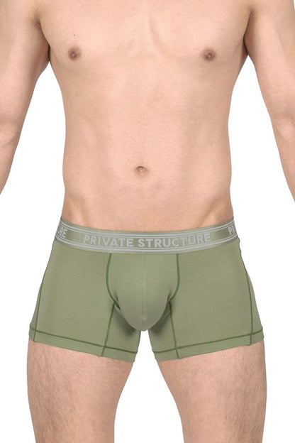 Private Structure Mid Waist Trunk