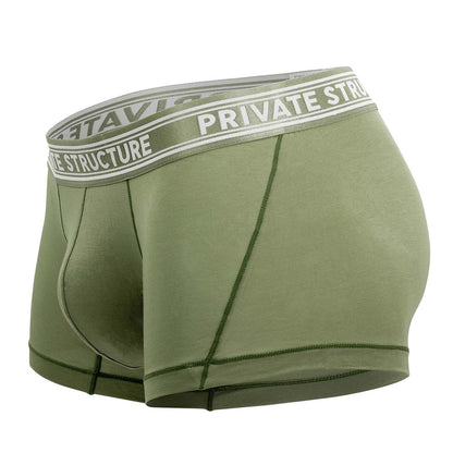 Private Structure Mid Waist Trunk