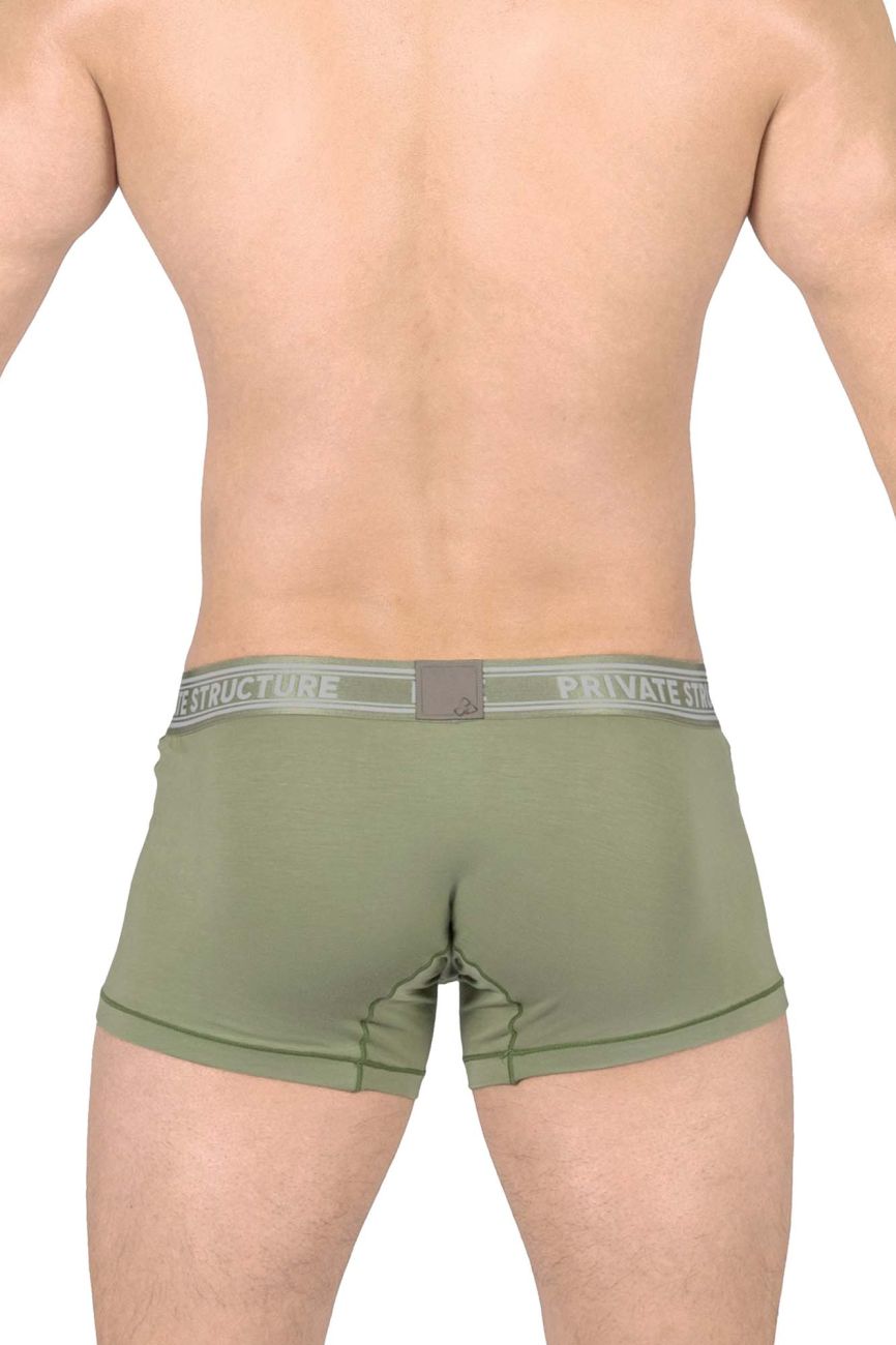 Private Structure Mid Waist Trunk