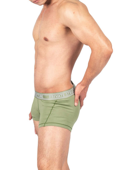 Private Structure Mid Waist Trunk