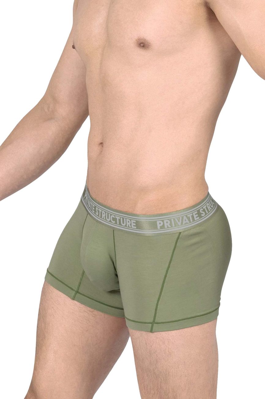 Private Structure Mid Waist Trunk