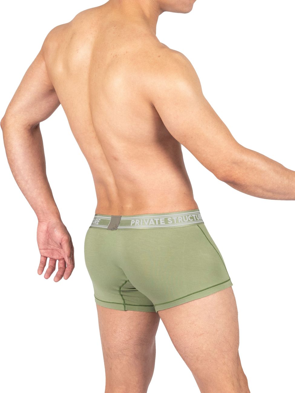 Private Structure Mid Waist Trunk