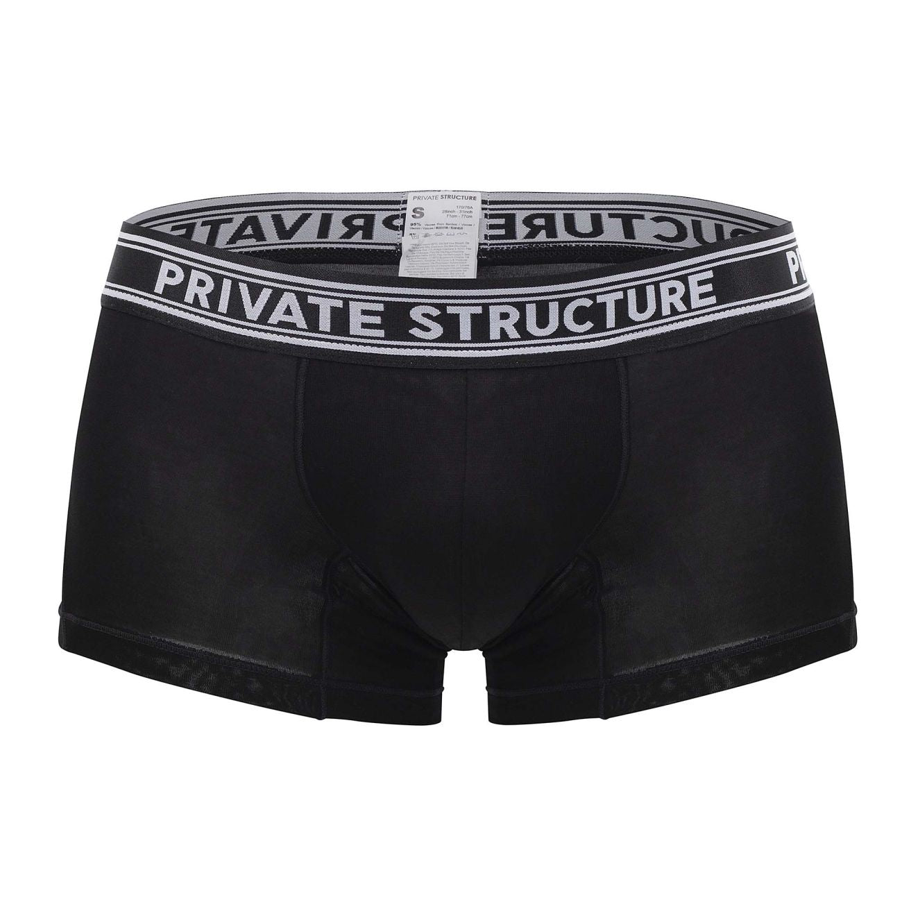 Private Structure Mid Waist Trunk