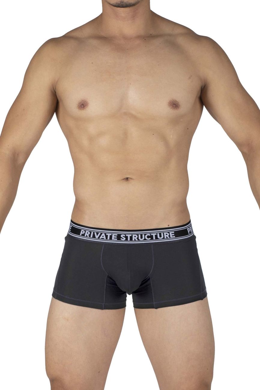 Private Structure Mid Waist Trunk