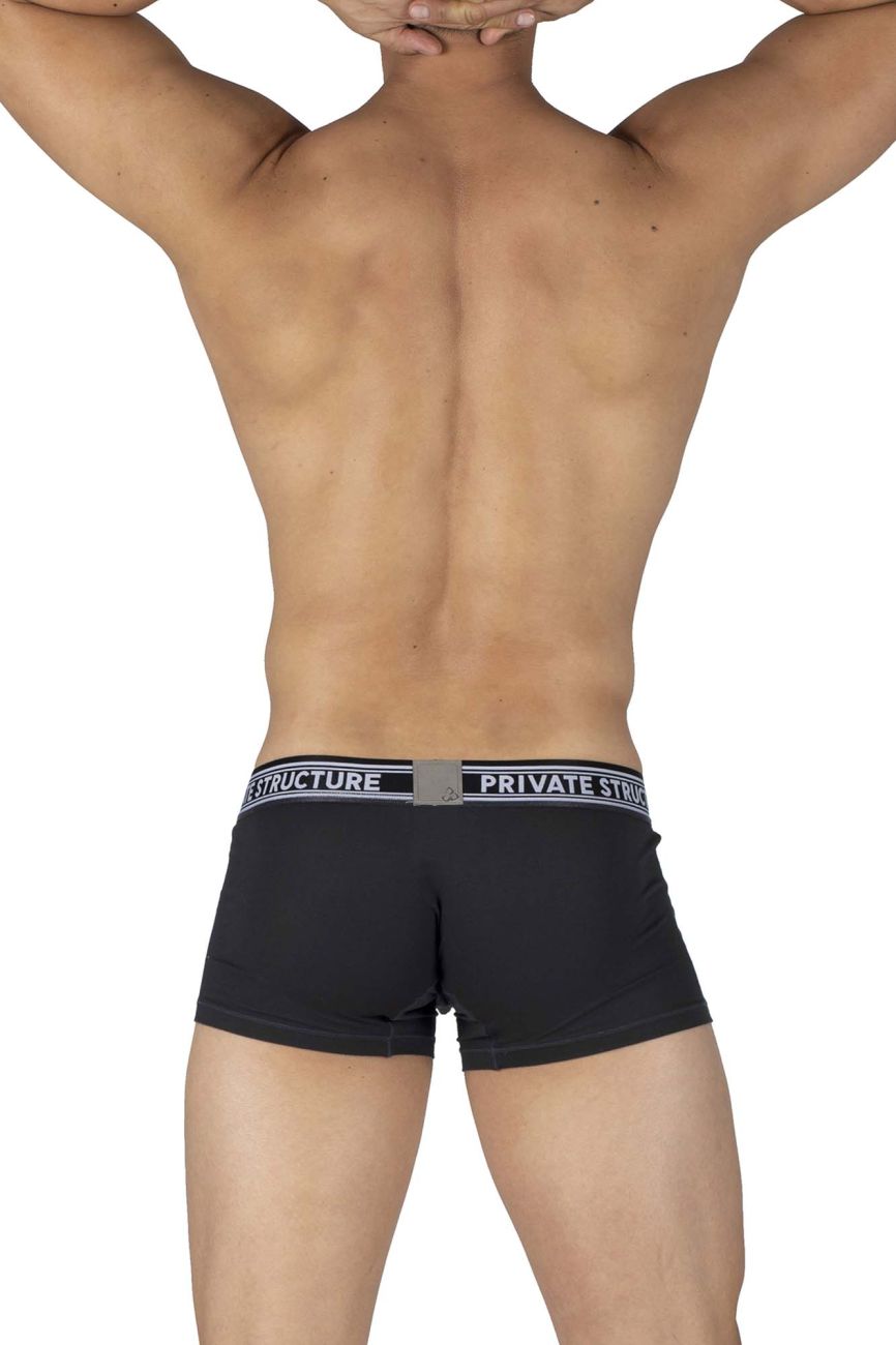 Private Structure Mid Waist Trunk