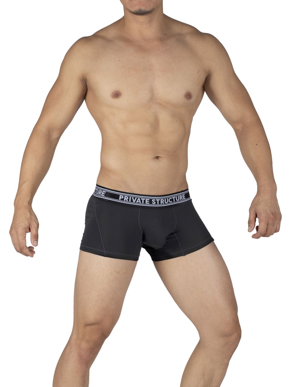 Private Structure Mid Waist Trunk