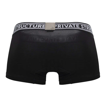 Private Structure Mid Waist Trunk