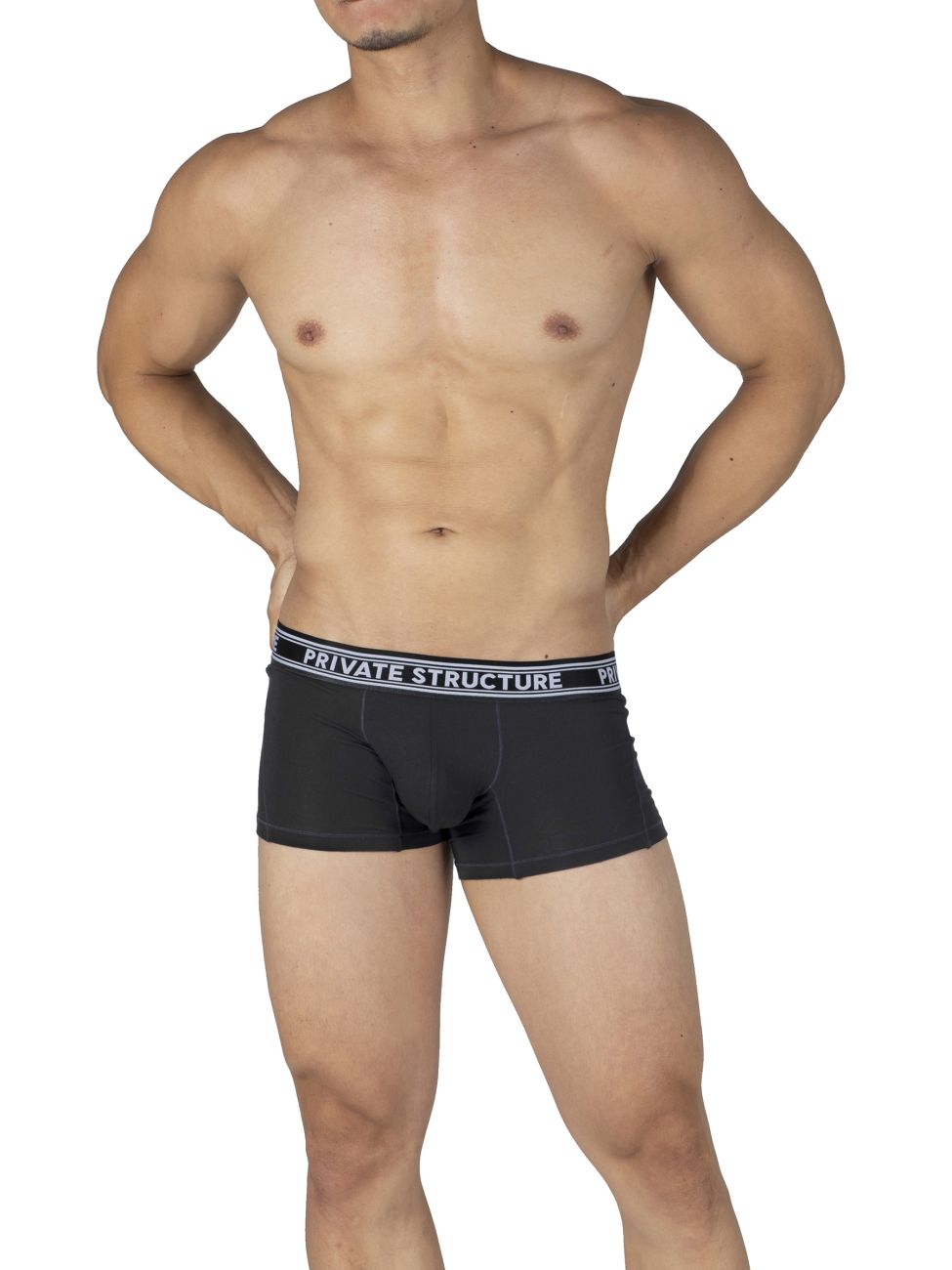 Private Structure Mid Waist Trunk