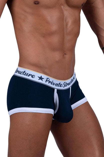 Private Structure Classic Mid Waist Trunks