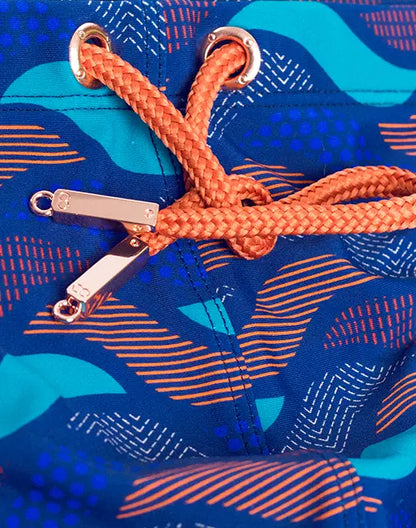 2Eros Ocean Print Swim Brief V10