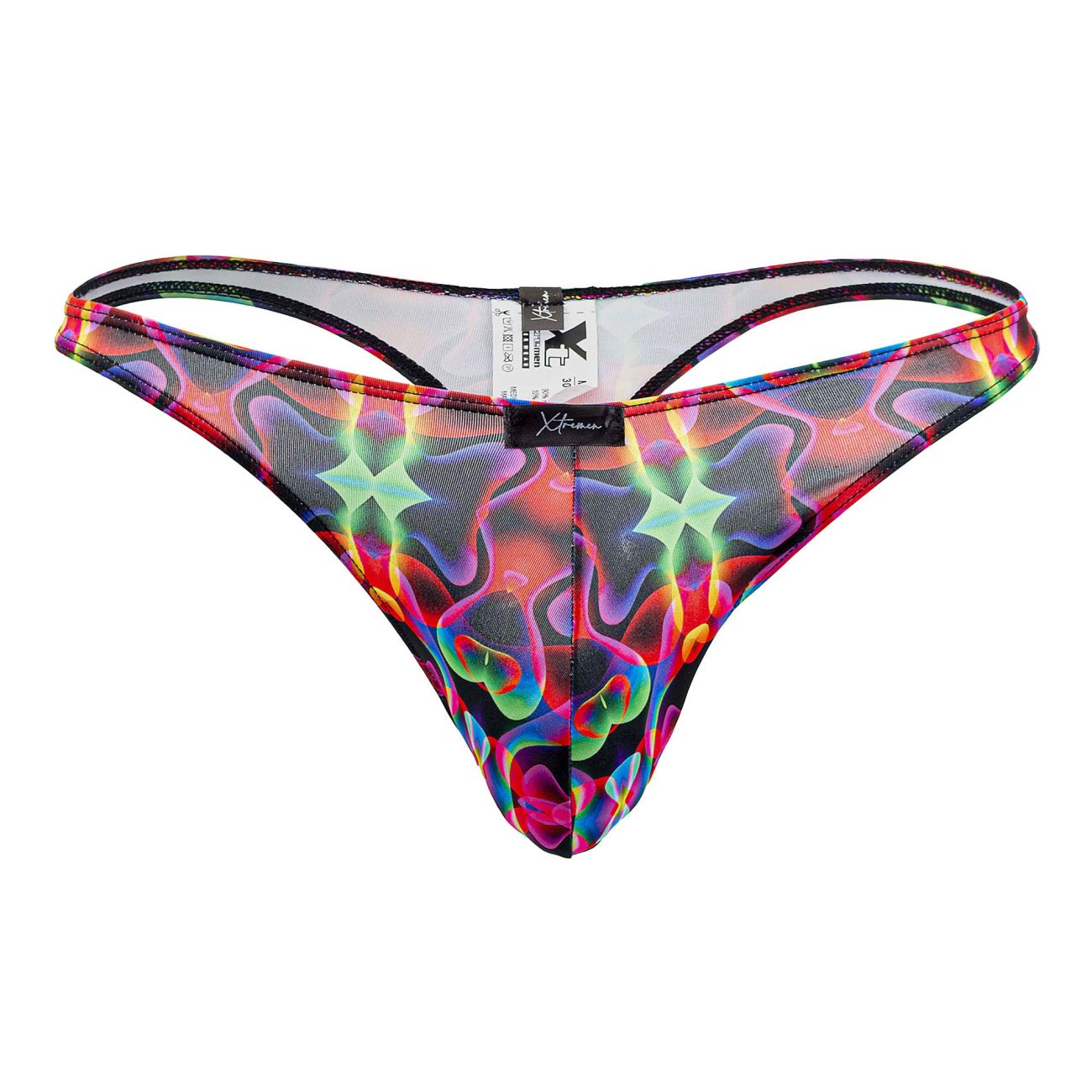 Xtremen Printed Thong 91171