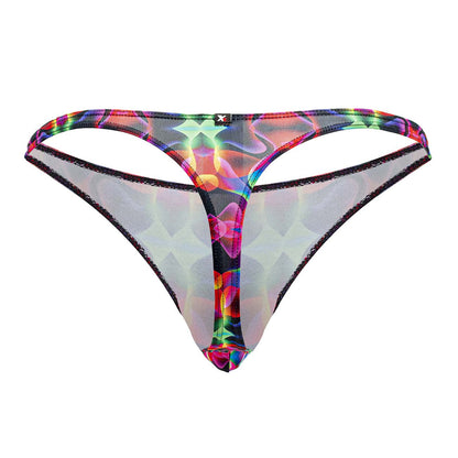 Xtremen Printed Thong 91171