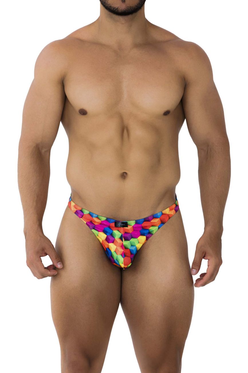 Xtremen Printed Thong 91171