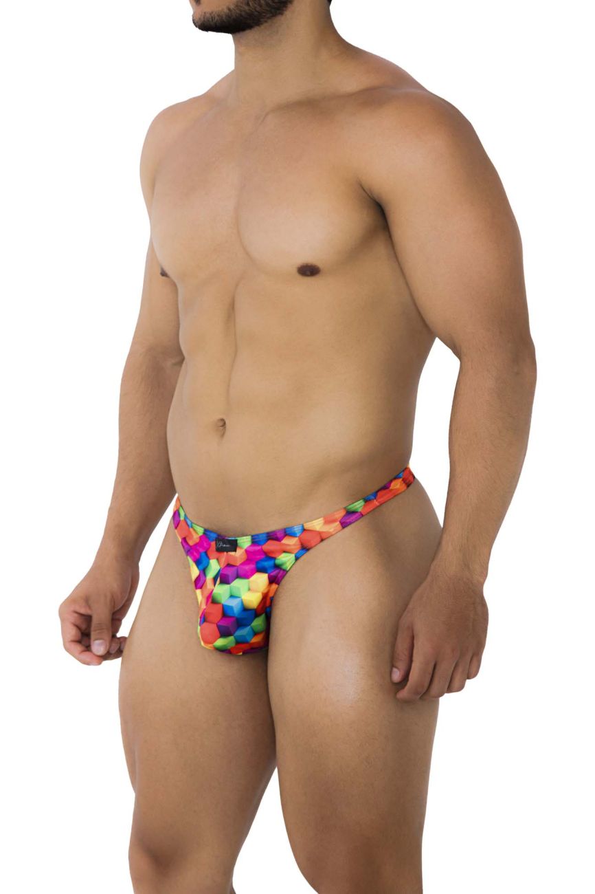 Xtremen Printed Thong 91171