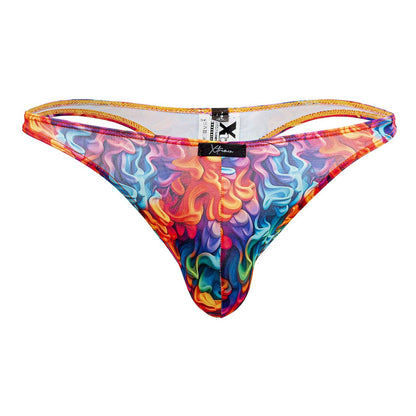 Xtremen Printed Thong 91171