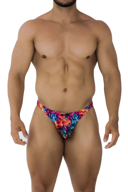 Xtremen Printed Thong 91171