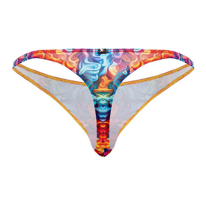 Xtremen Printed Thong 91171