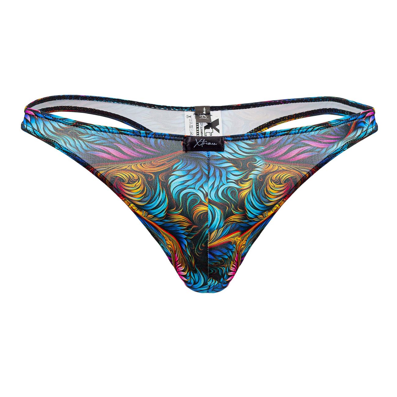 Xtremen Printed Thong 91171